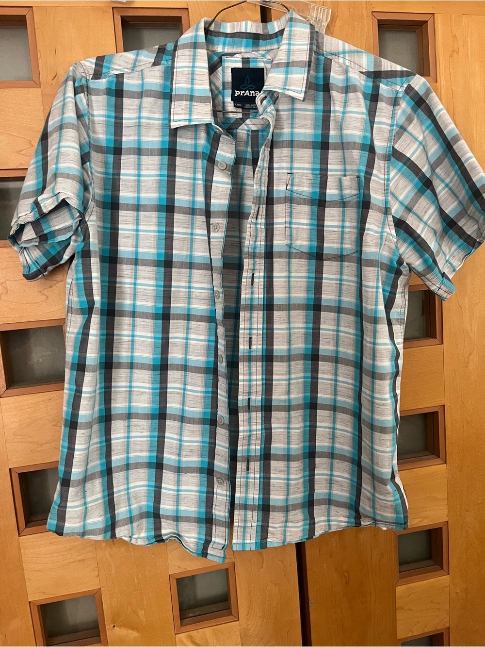 Prana Summerweight Cotton Short Sleeve, L